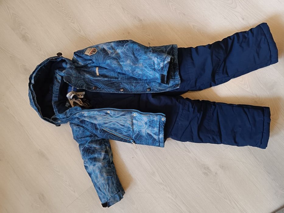 Комбінезон зима хлопчик