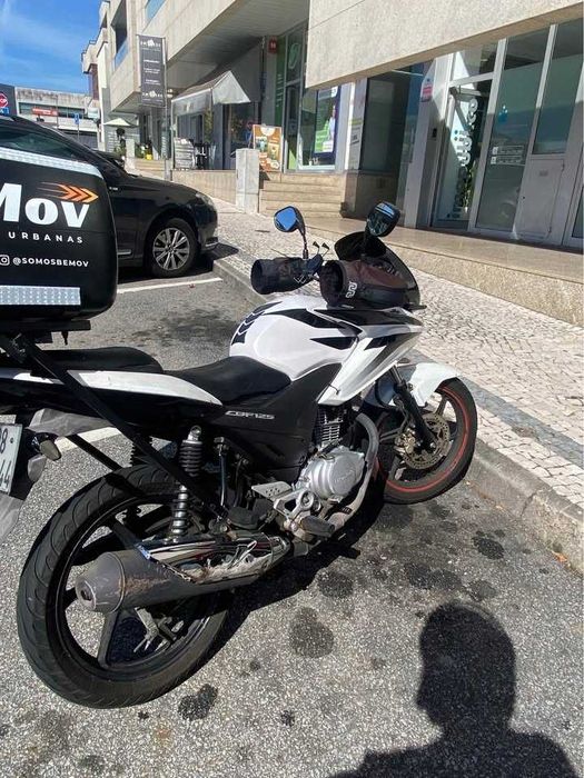 Honda CBF125 ano 2010