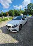 Mercedes-Benz CLA Mercedes Benz CLA220 4x4 AWD 4-matic AMG salon polska VAT23 panorama