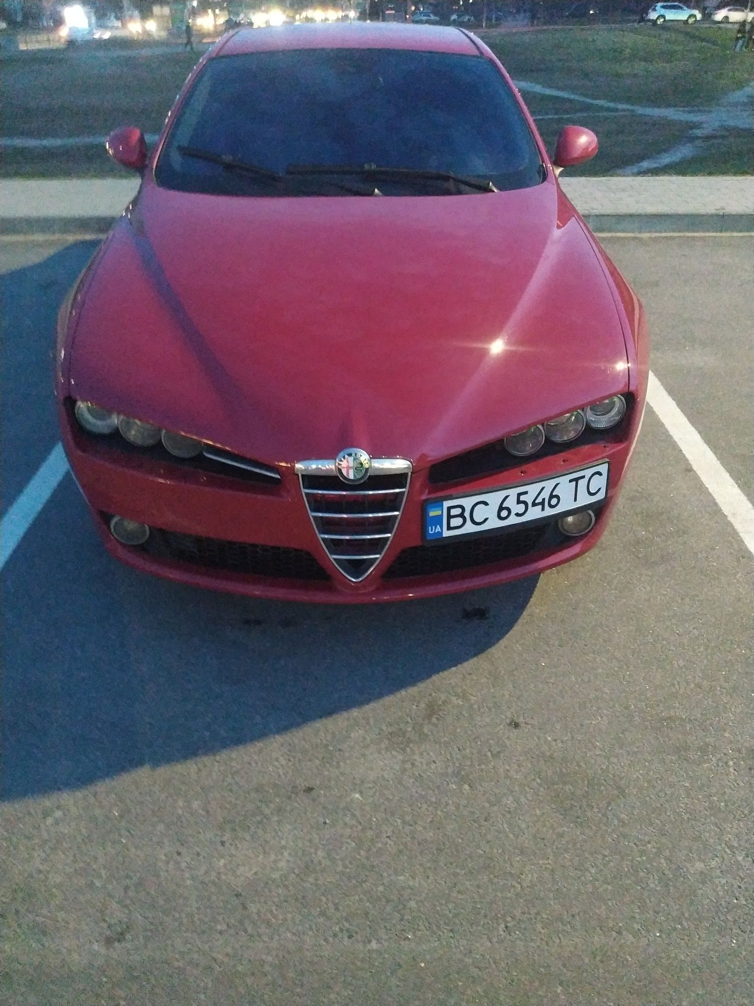 Alfa romeo 159 ti