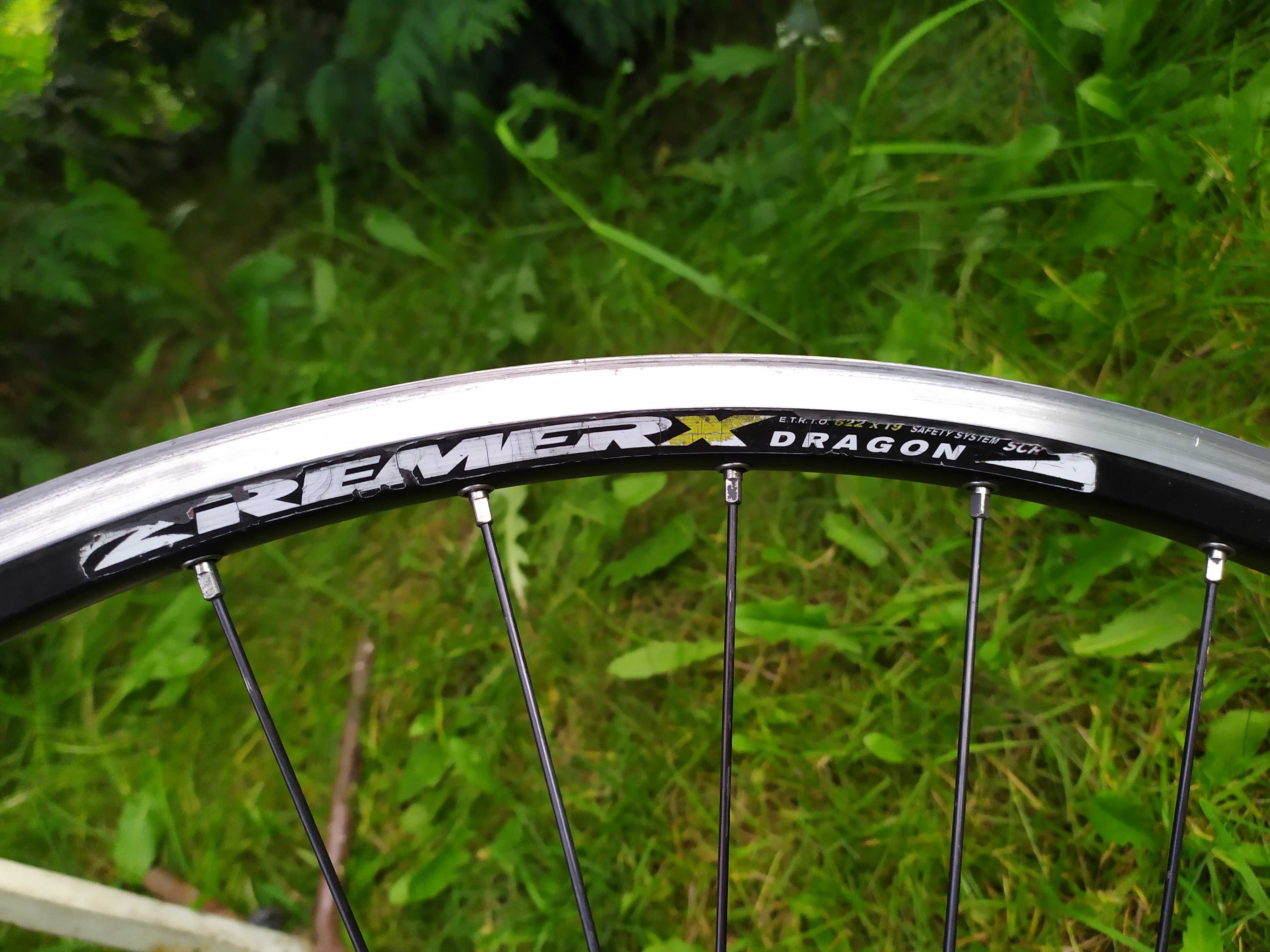 Shimano Deore LX M570 koło tylne 28'' REMERX Dragon DTSwiss  Polecam