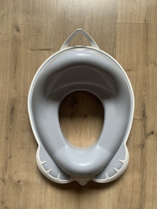 Nakładka na toaletę dla dzieci deska sedosowa szara