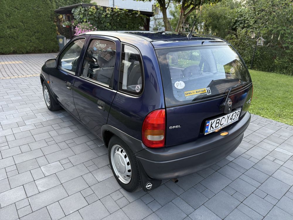 Opel Corsa 1.0 99r 1 Wł. Salon PL 93tys. Bezwypadek! Zabytek! 98%ORIGI