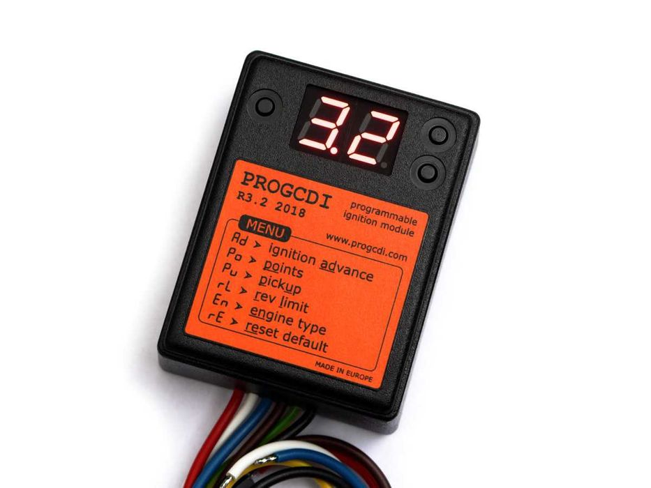 Programowalny Moduł Zapłonowy PROGCDI R3.2 Ignition
