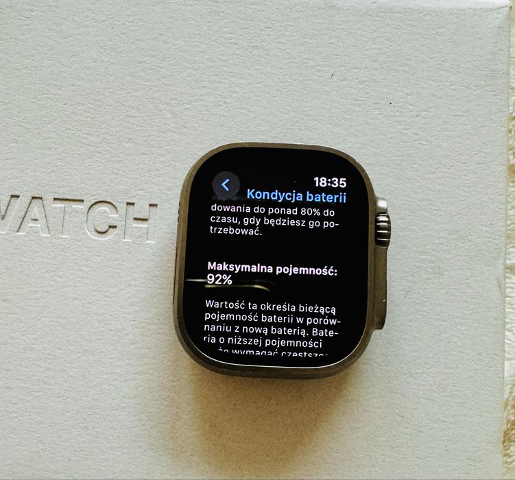 Apple Watch Ultra 2 GPS + Cellular zamiana