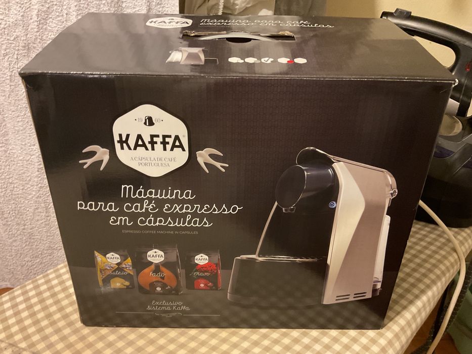 Maquina de cafe kaffa