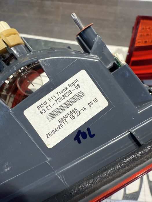 Стопи бмв ф11 BMW F11/10