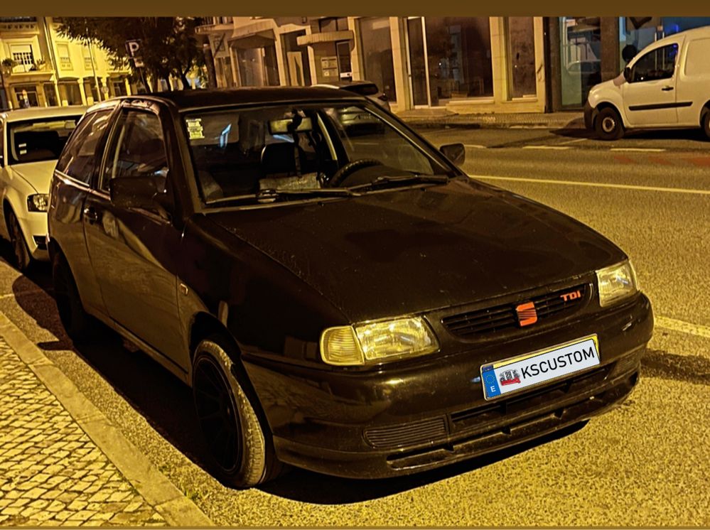 Seat ibiza 6k TDI VP 90 comercial