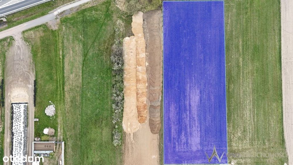 | 4016 m²| Chrząstowice | mpzp | Działka