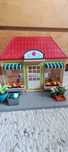 Elementy kwiaciarni PlayMobil