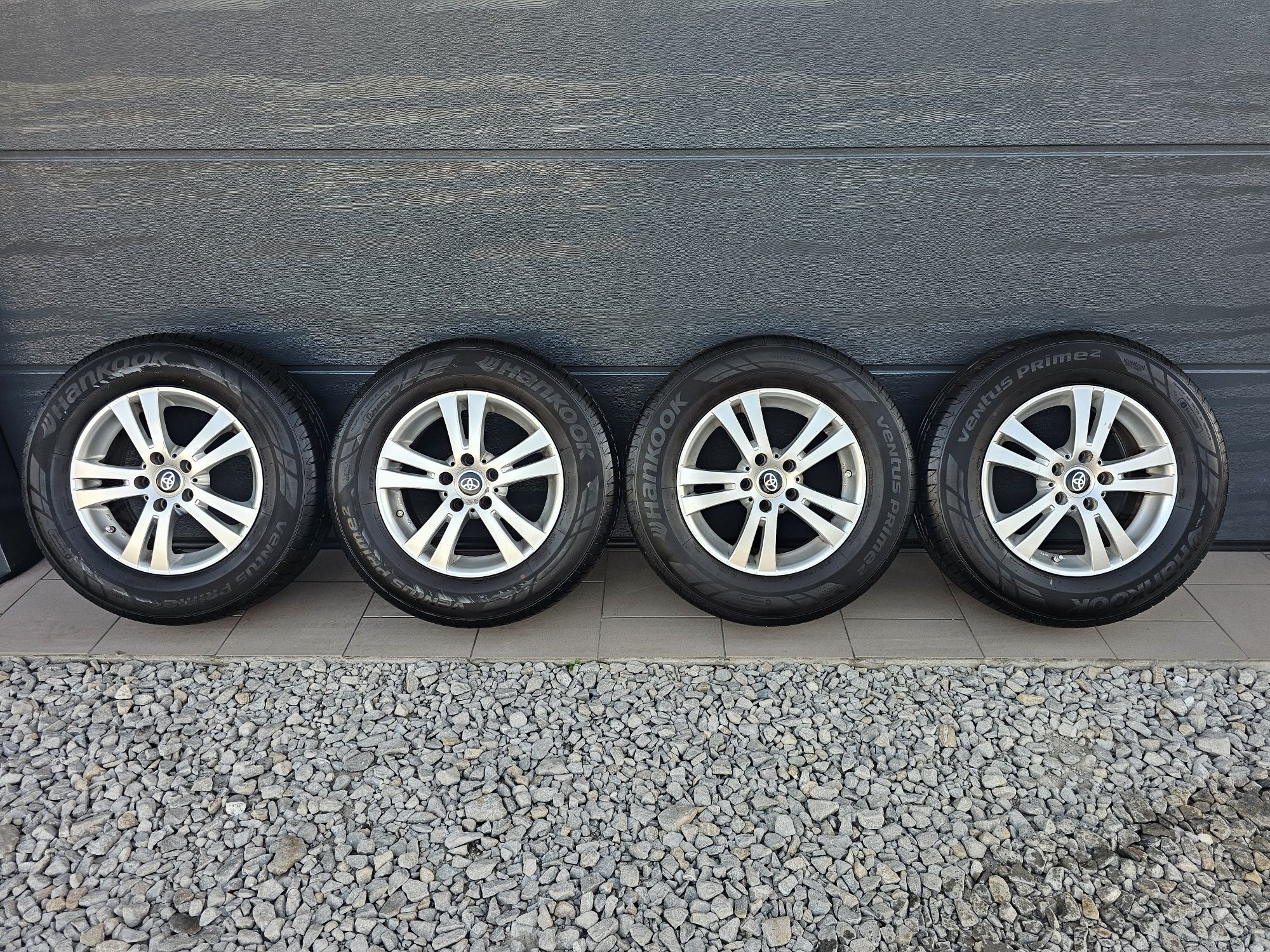 Alufelgi 16" Toyota 5x114,3 RAV 4 Z Oponami !