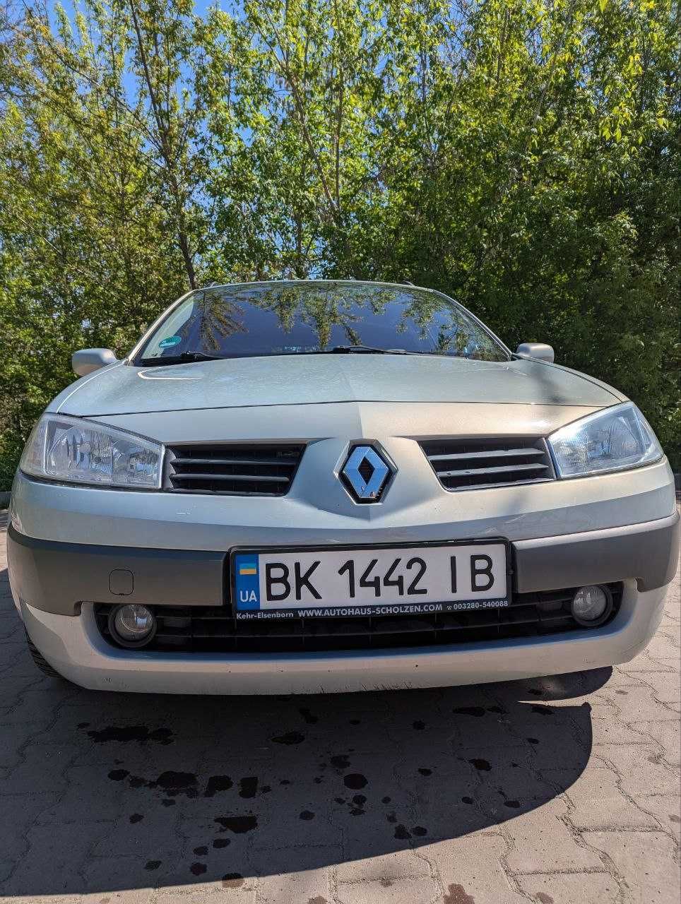 Рено Меган 2 2.0 бензин