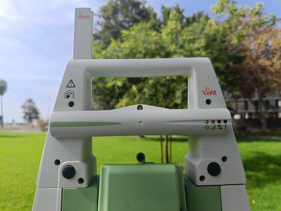 Estação Total Robótica Leica TCRP 1205+