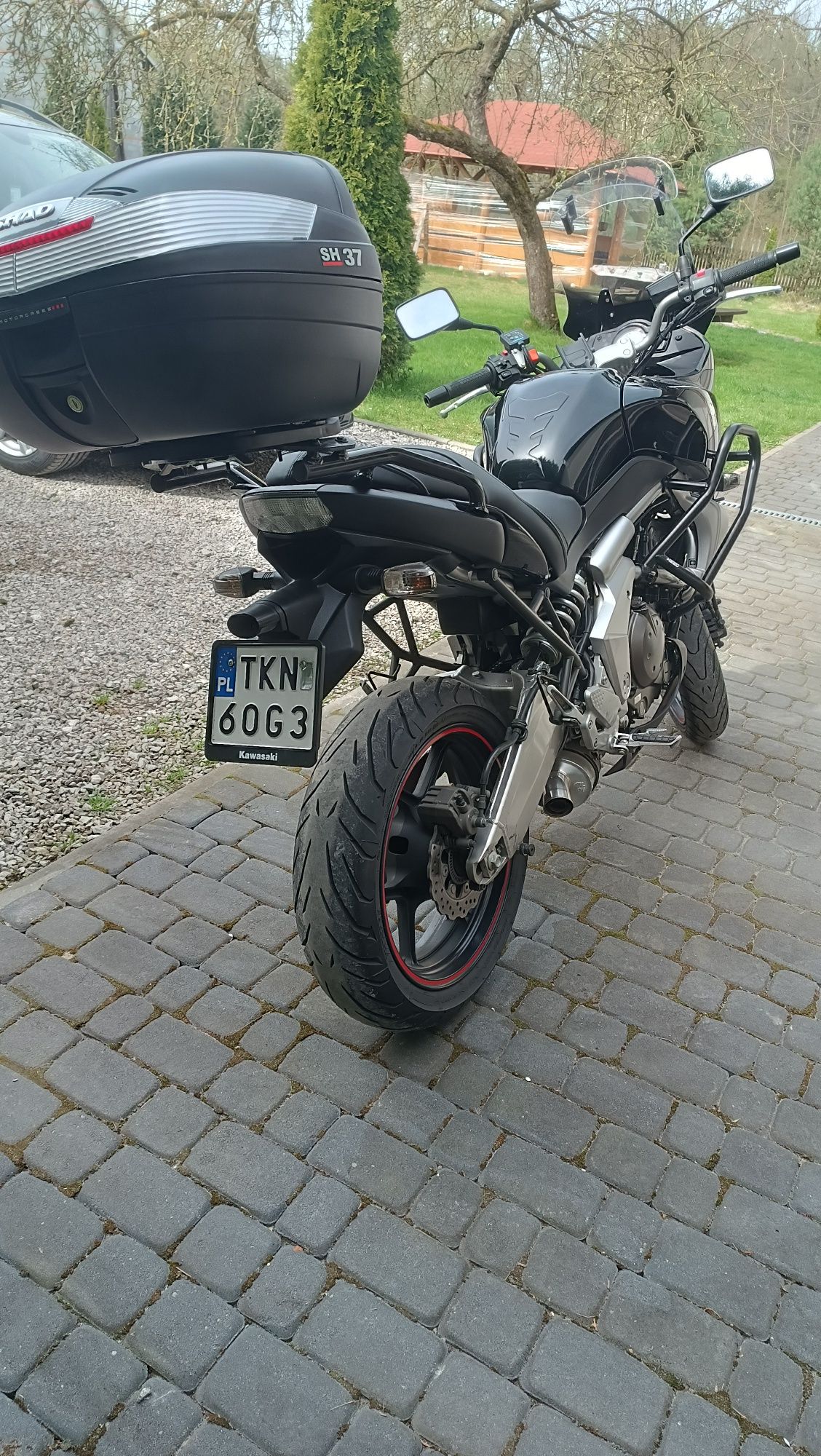 Kawasaki versys KLE650