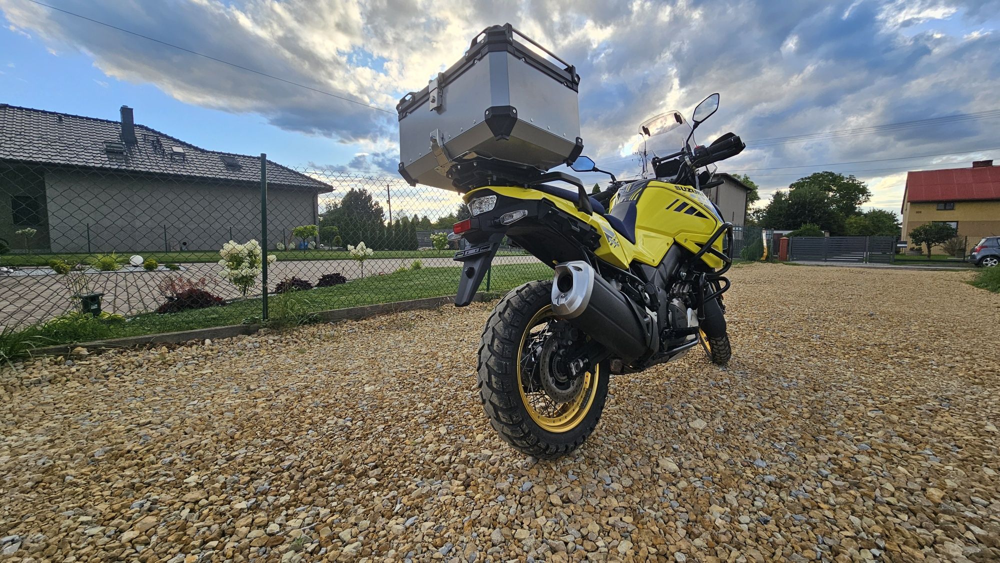 Suzuki dl 1050 xt dl1000 xt  V-Strom super stan