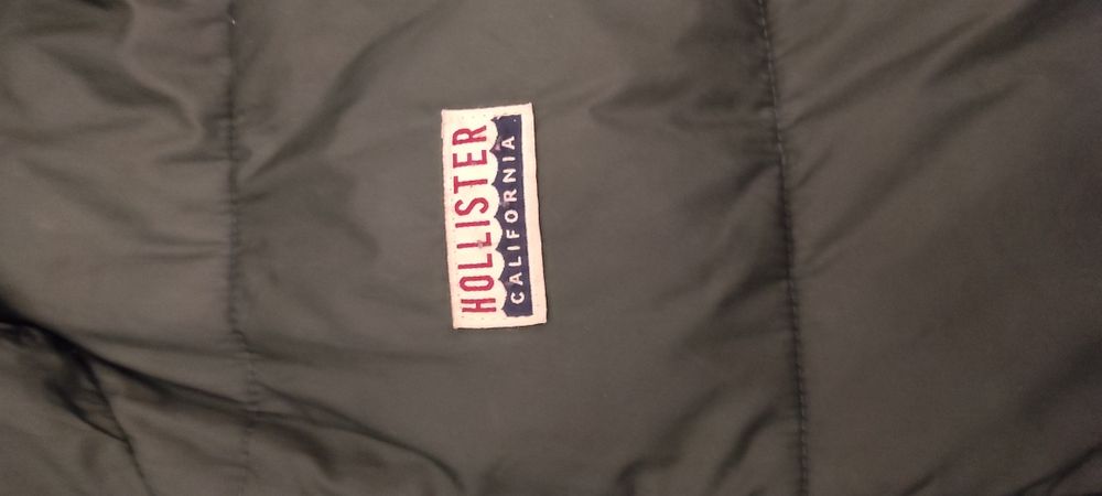 Kurtka zimowa męska Hollister S