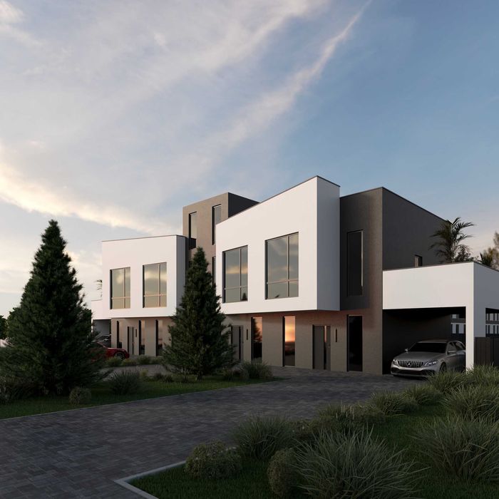 Таунхаус у Вараші - 75 м2 (Централізовані комунікації)