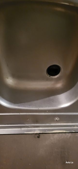 Zlewozmywak  stalowy dwukomorowy