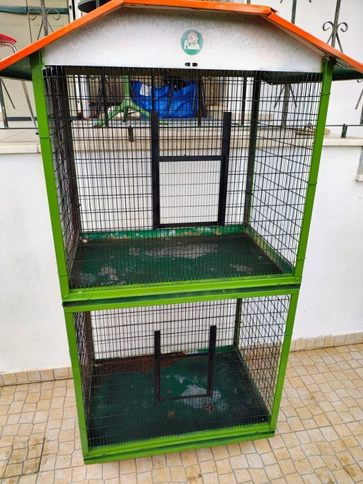 Vendo viveiro restaurado