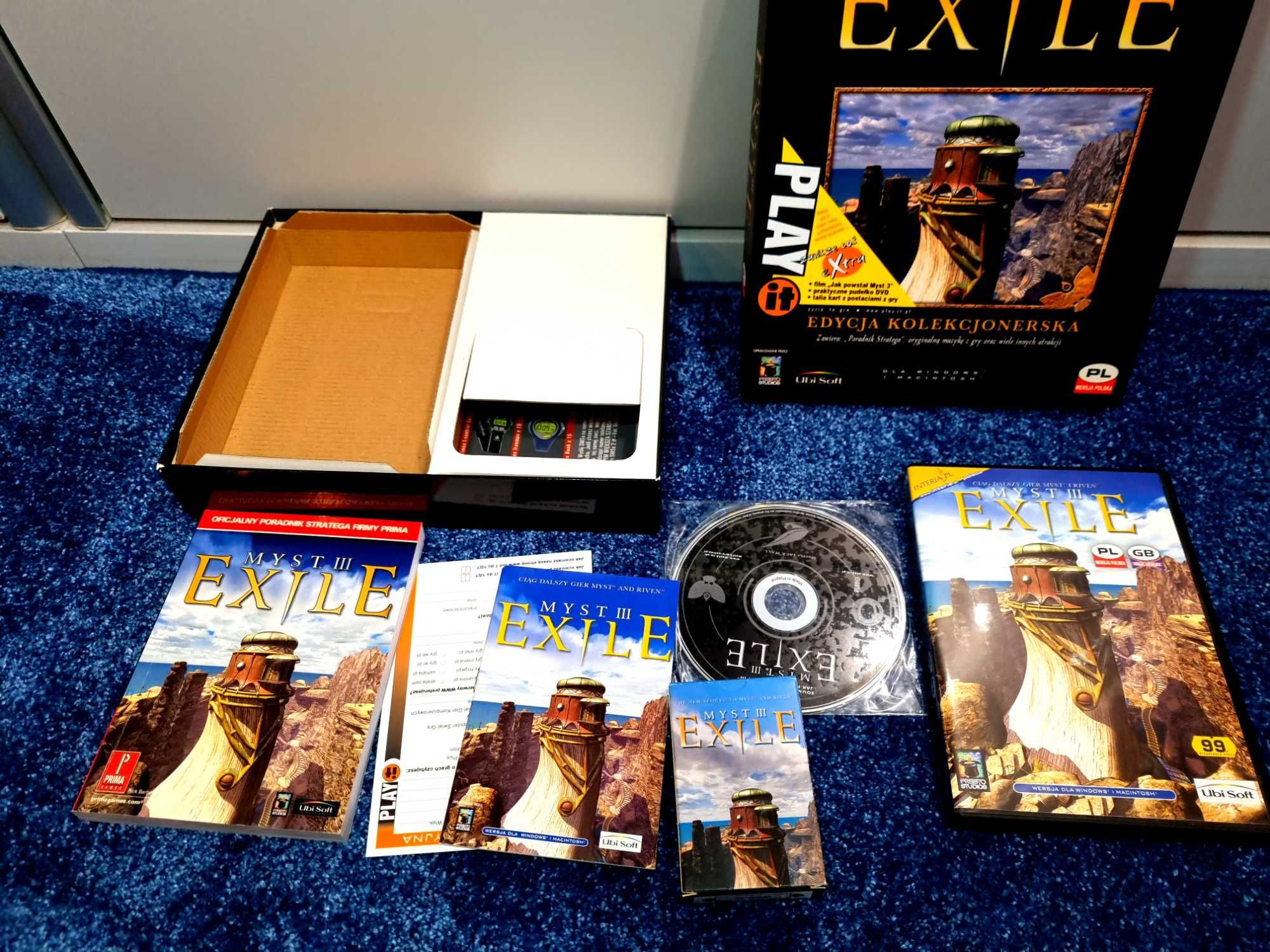 Myst 3 Exile Edycja Kolekcjonerska - Big Box - PC PL