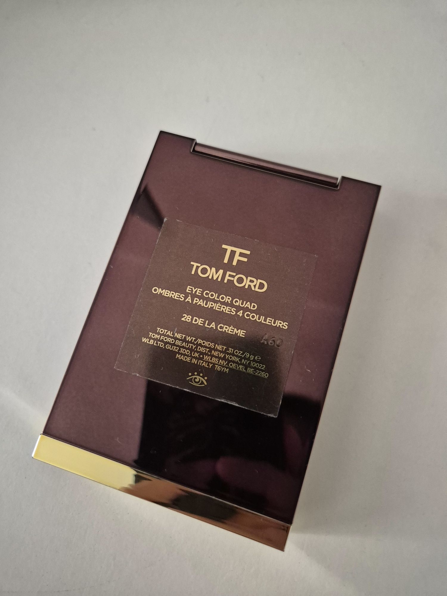 Tom Ford eyeshadow eye color quad  28 de la creme