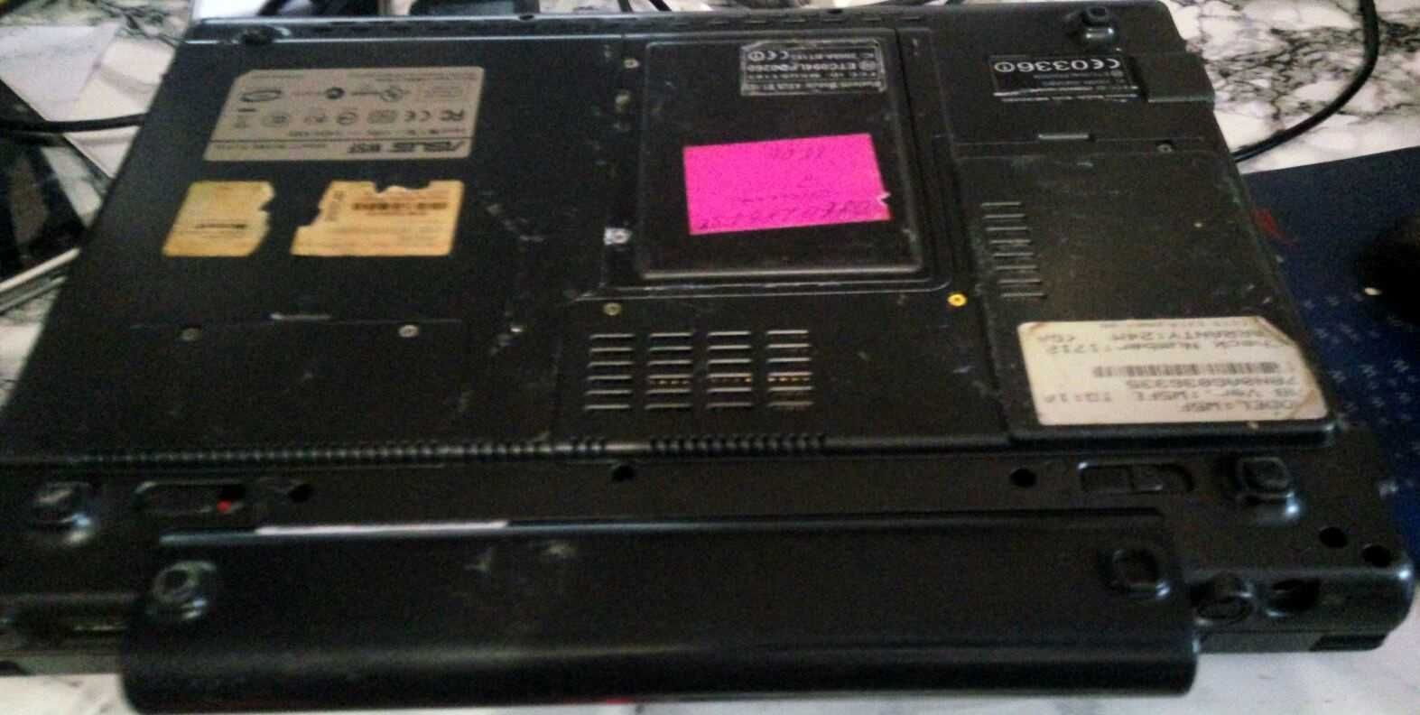 нетбук  asus w5f батарею не держит