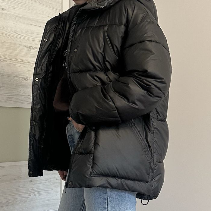 Пуховик пояс бренд Linel плащова водовідштовхувальна тканина аеро пух