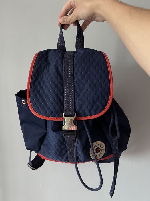 Рюкзак синій Kipling
