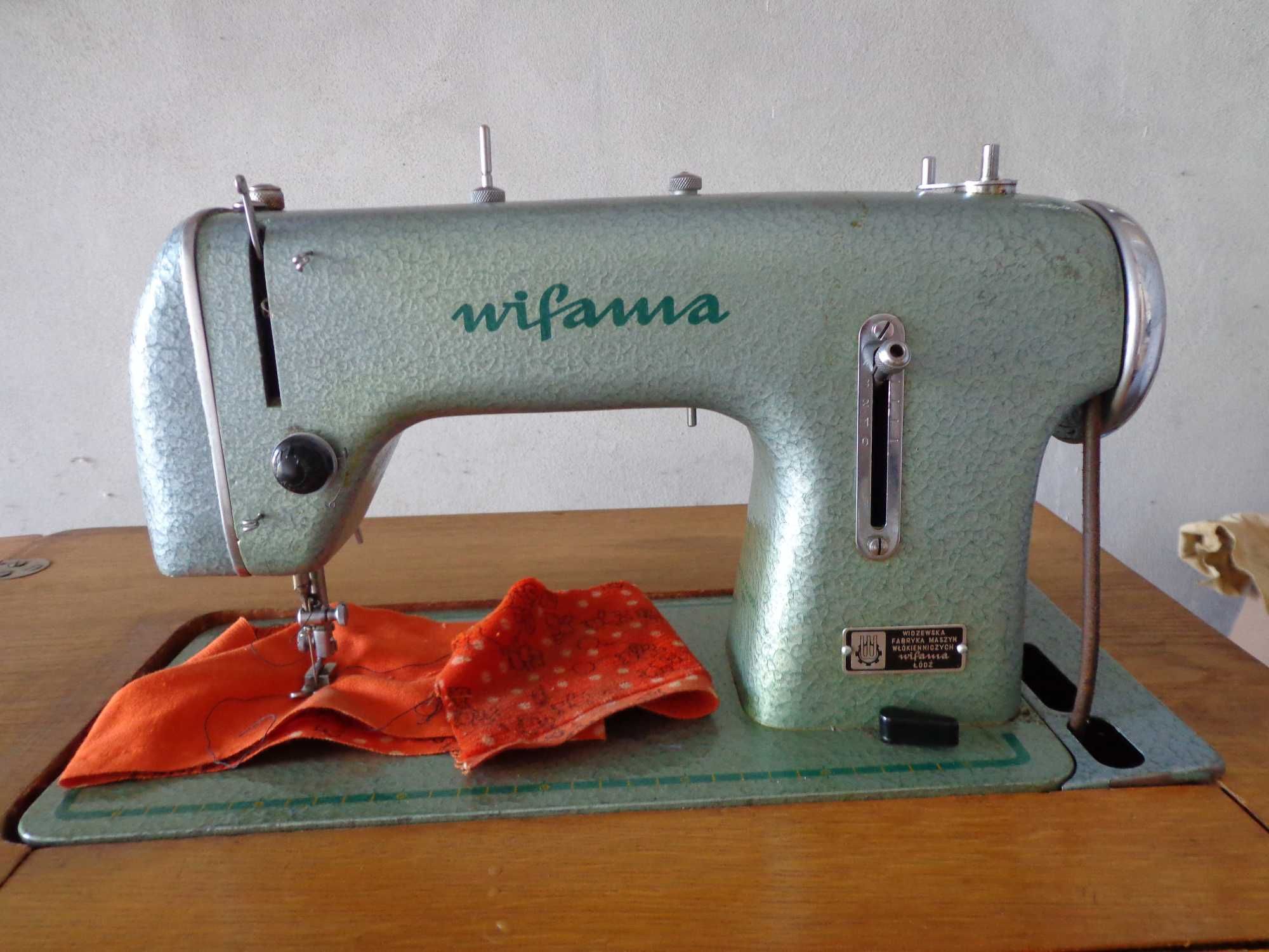 Maszyna do szycia Wifama KL583 PRL