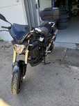 Moto BMW F800R 2016