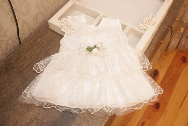 Платье "Petite Ponpon Baby"