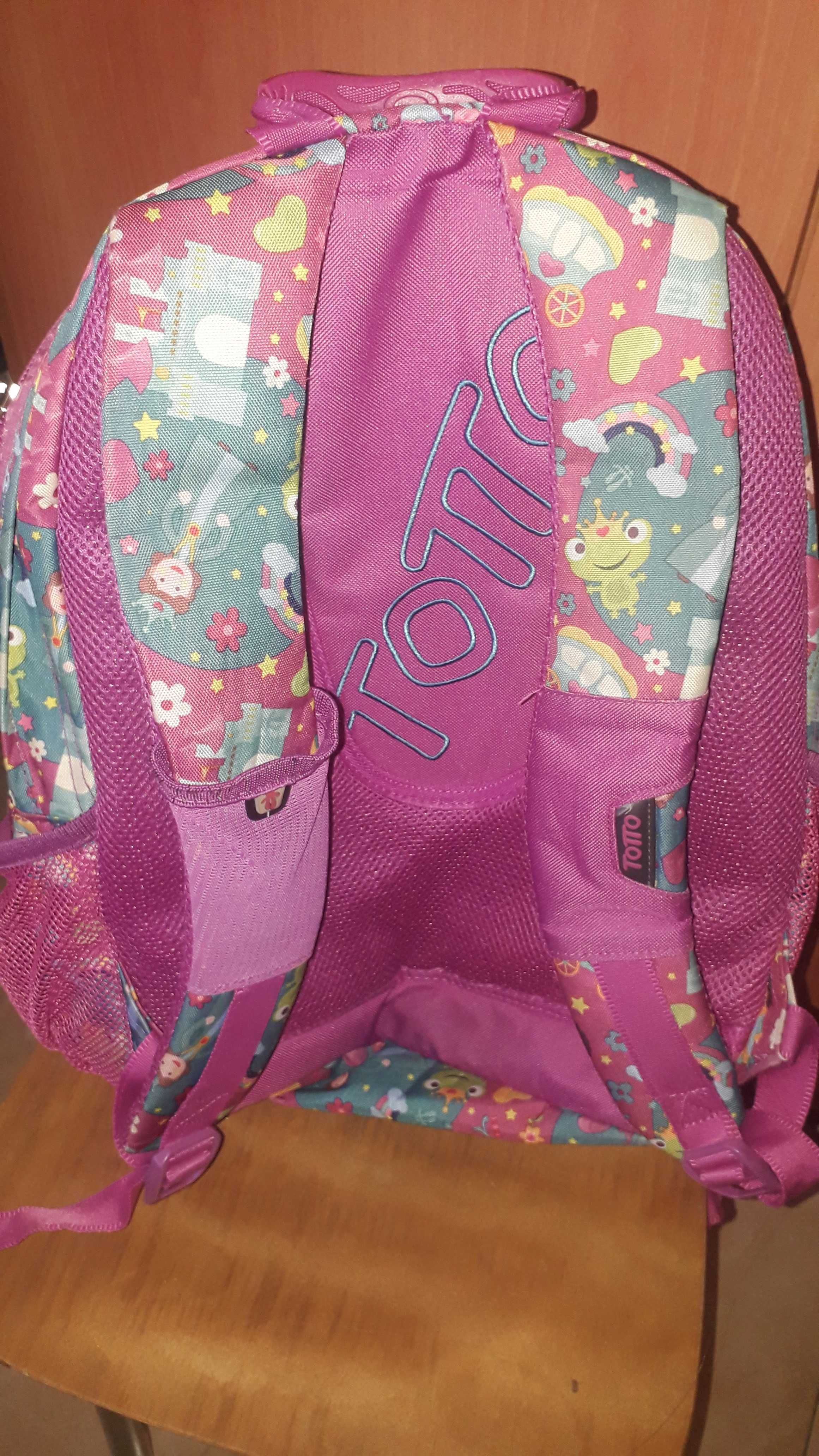 Mochila Menina Totto