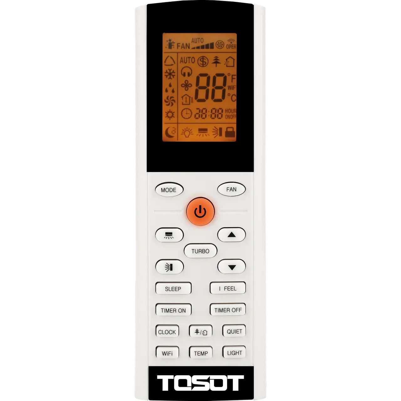 Кондиціонер TOSOT HANSOL Winter Inverter R32 GL-09ZS2 Wi-Fi