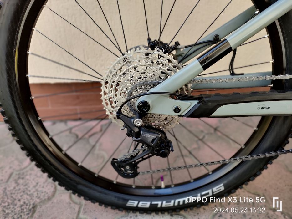 2023 Карбоновий  eBike Cube Stereo Hybrid 140 HPC  Carbon 750