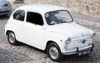Viatura clássica para casamentos - Fiat 600D