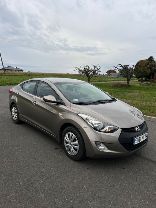Hyundai Elantra Hyundai elantra 2012 1.6 132km benzyna+LPG