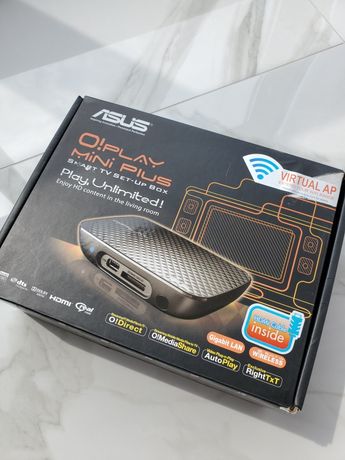 HD Wi-Fi медиаплеер Asus O PLAY Mini Plus