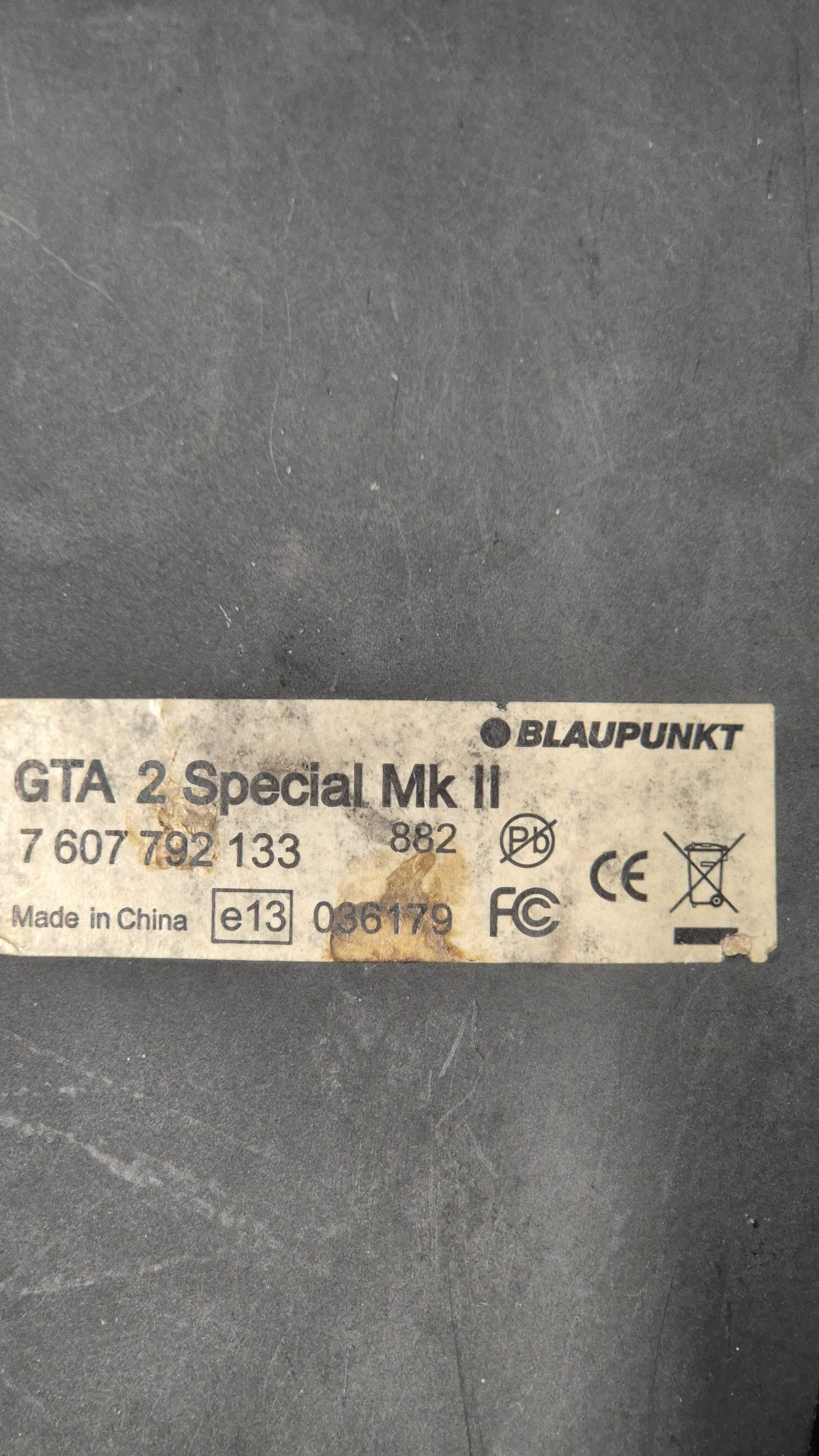 Wzmacniacz blaupunkt 400 W, subwoofer, kondensator car