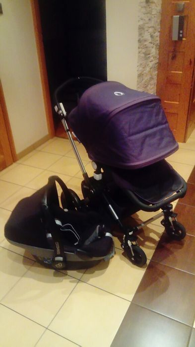 Wózek Bugaboo Cameleon 3 +Fotelik Maxi Cosi