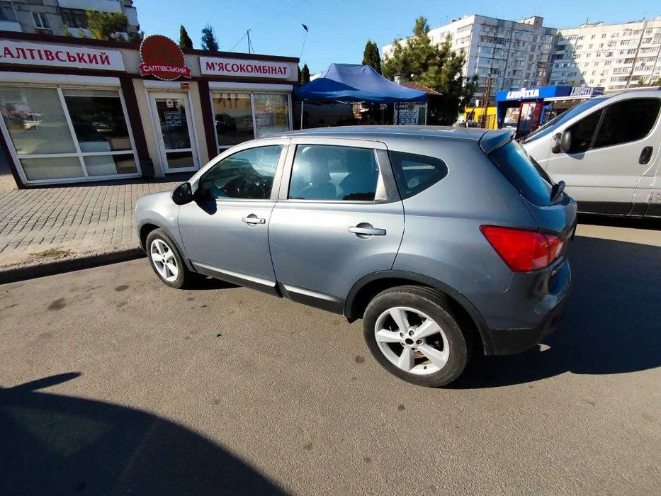 Nissan Qashqai 2009 DT механіка для ЗСУ