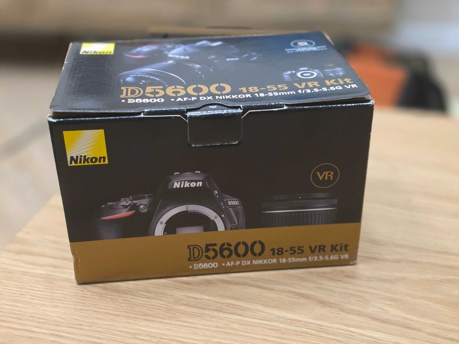 Lustrzanka Nikon D5600 najtaniej 24 MP wifi dotykowy ekran