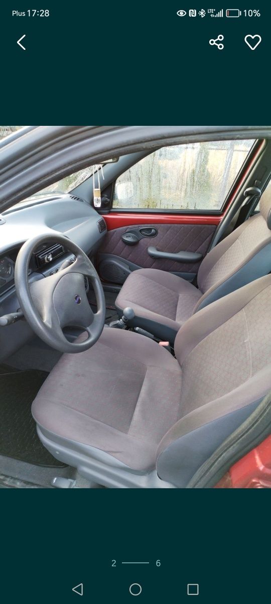 Fiat Siena 1.4 97rok 70 tys przebiegu