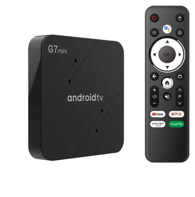 G7mini tv box androidTv 11 chromecast  2gb / 16gb