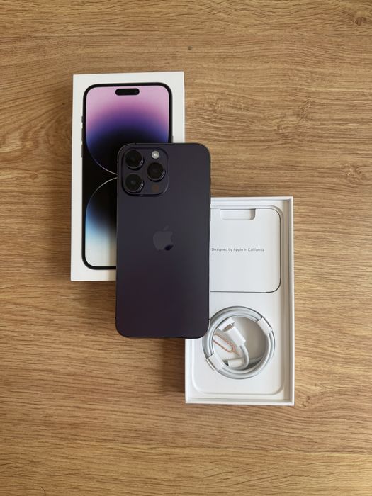 Iphone 14 Pro Max de 128gb com fatura ( Como Novo )