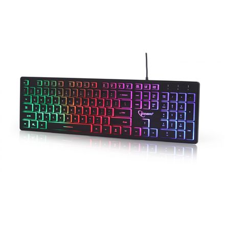 Gembird | "Rainbow" backlight multimedia keyboard | KB-UML-0