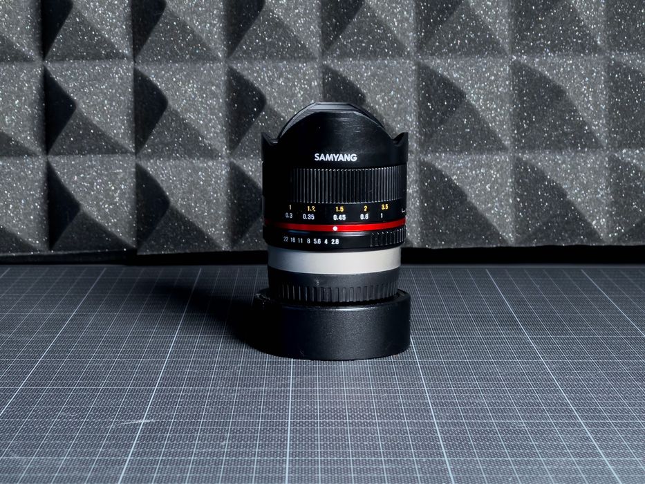 Samyang 8mm MF F2.8 UCM Fisheye II