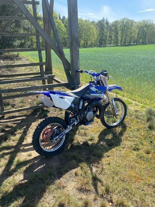 Yamaha YZ85 2010 zamiana