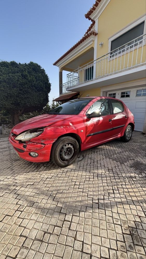 Peugeot 206 para despachar