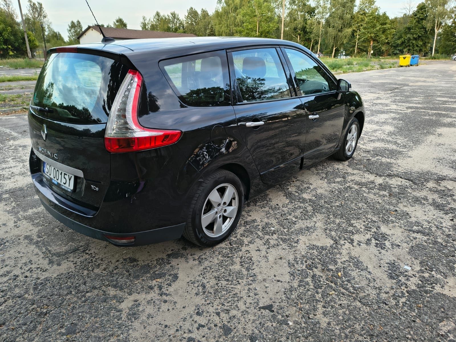 Renault grand Scenic 7 osòb instalacja  gazowa mocno doinwestowany