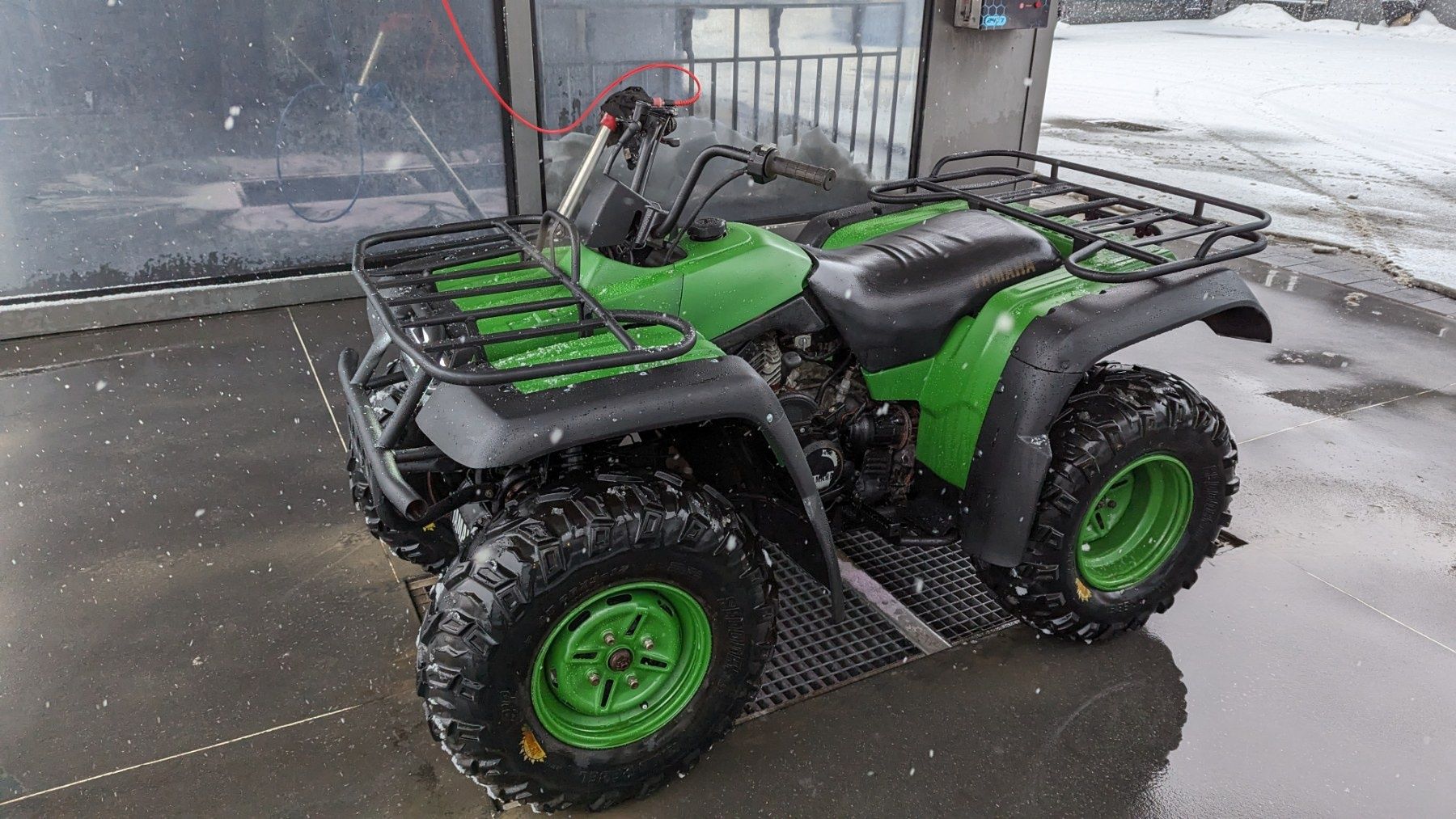 Квадроцикл Yamaha Kodiak 400